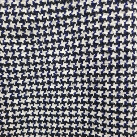 ZARA Woman Houndstooth Flannel Mini Dress - Picture 7 of 10